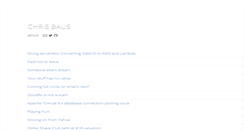 Desktop Screenshot of baus.net