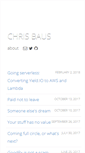 Mobile Screenshot of baus.net