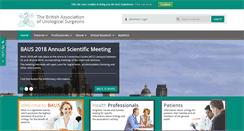 Desktop Screenshot of baus.org.uk